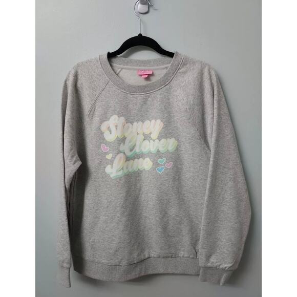 NWT Women’s Large Stoney Clover Lane X Target Collab Sweatshirt - Picture 1 of 6